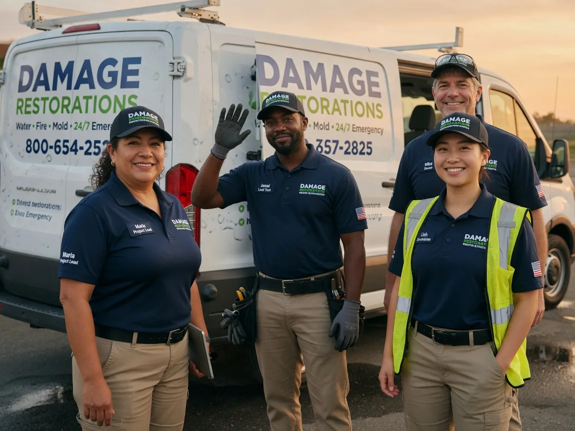 Water Damage Restoration company in Vaughn, MT